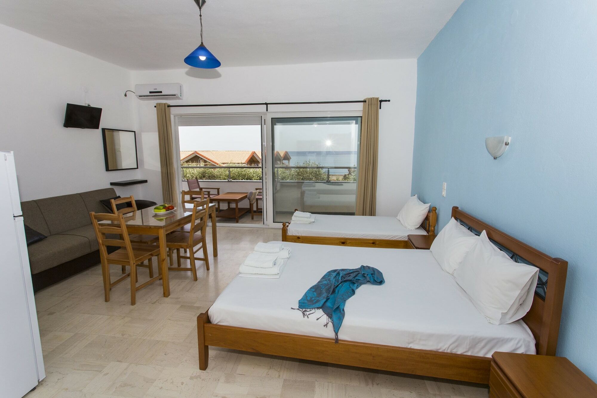 Narkissos Rooms Парга Экстерьер фото
